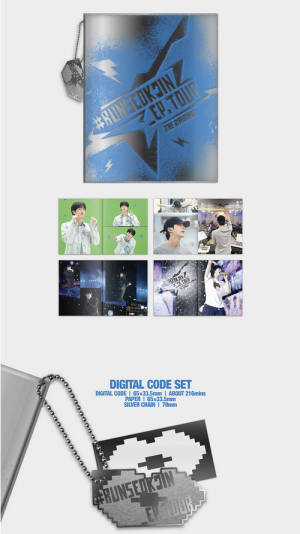 Jin - '#RUNSEOKJIN_EP.TOUR in GOYANG' The Original + Weverse Gift (WS)  PRE - ORDER 