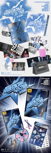 Jin - '#RUNSEOKJIN_EP.TOUR in GOYANG' The Original SET + Weverse Gift (WS)  PRE - ORDER 