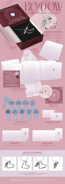 ZEROBASEONE - Special Limited Album [RE-FLOW]  PRE - ORDER 