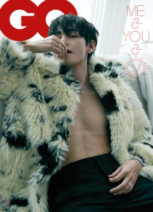 V - FEBRUARY 2026 [GQ] (A ver.)  PRE - ORDER 