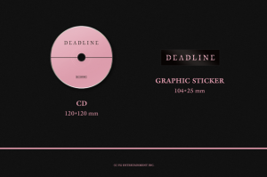 BLACKPINK - 3rd MINI ALBUM [DEADLINE] (BLACK Ver./ PINK Ver.) PRE - ORDER 