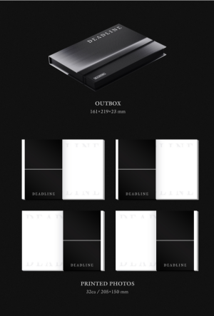 BLACKPINK - 3rd MINI ALBUM [DEADLINE] (GRAY Ver.) PRE - ORDER 