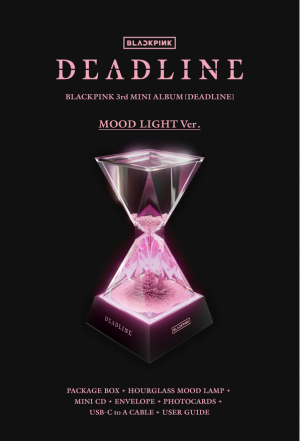 BLACKPINK - 3rd MINI ALBUM [DEADLINE] (MOOD LIGHT Ver.) PRE - ORDER 