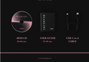 BLACKPINK - 3rd MINI ALBUM [DEADLINE] (MOOD LIGHT Ver.) PRE - ORDER 