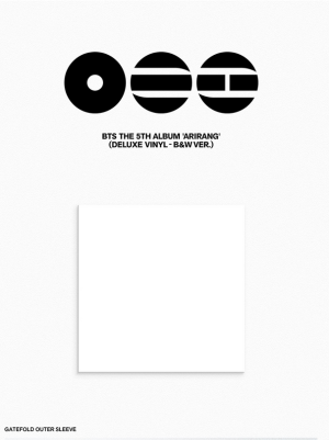 BTS - ARIRANG (Deluxe Vinyl) (2 types Random Ver.) PRE - ORDER 