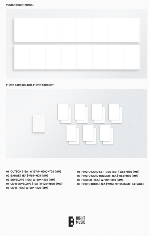 BTS - ARIRANG (3 SET) + 5 Random Photocards (SW) PRE - ORDER 
