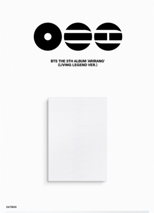 BTS - [EARLY-BIRD] ARIRANG' (Set) + ARIRANG (Living Legend Ver.) + ARIRANG (Weverse Albums ver.) Set + Weverse Gift (WS) PRE - ORDER 