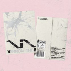V8 SEVENTEEN Weverse Albums Ver
