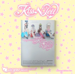 aespa –  JAPAN MINI ALBUM [Kiss N Tell] (Limited Edition Ver.) PRE - ORDER 