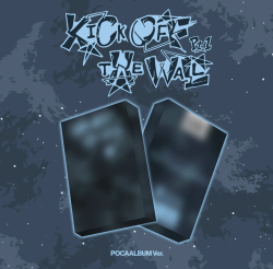 KickFlip KICK OFF THE WALL Pt.1 POCAALBUM Ver.