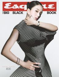 JISOO - [ESQUIRE] 2026 BIG BLACK BOOK (B ver.) PRE - ORDER 