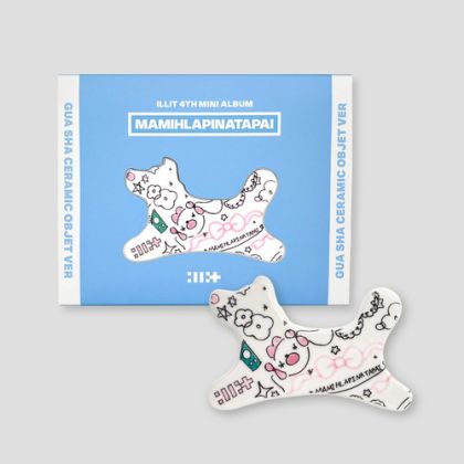 ILLIT - 4th Mini Album ‘MAMIHLAPINATAPAI’ (Gua Sha Ceramic Objet ver.) 