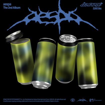 aespa – 2ри официален албум [LEMONADE] (CAN Ver.) PRE-ORDER 