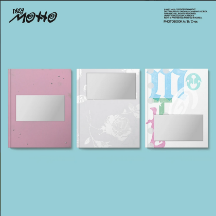 ITZY - [MOTTO] (PHOTOBOOK Ver.) (3 types Random Ver.)  PRE-ORDER 