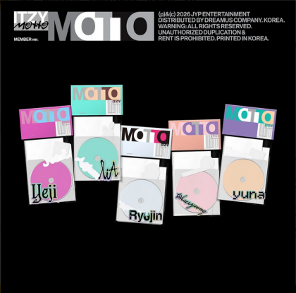 ITZY - 12ти мини албум [Motto] (MEMBER Ver.) + Random Photocard (BDM) PRE-ORDER 