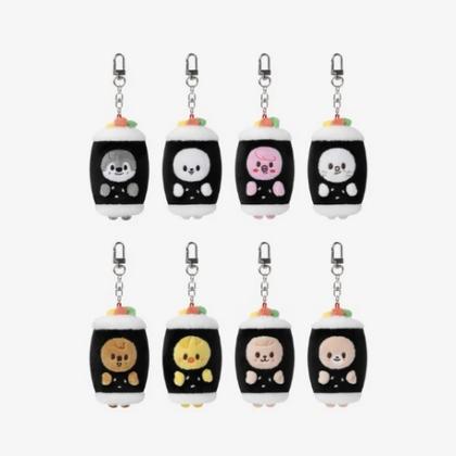 Stray Kids SKZOO Keyring Seoul Ver