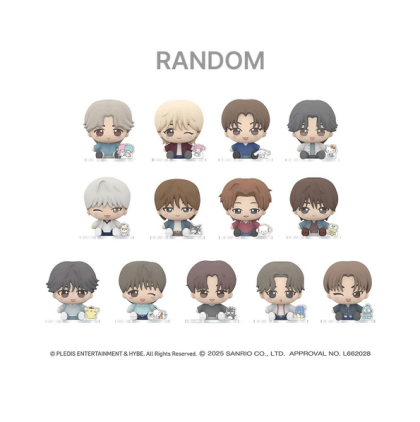 SEVENTEEN - SEVENTEEN x SANRIO CHARACTERS collab : Figures (random)