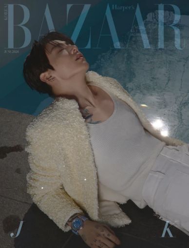 JUNG KOOK (BTS) - JUNE 2026 [BAZAAR] (C ver.) 