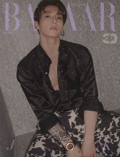 JUNG KOOK (BTS) - JUNE 2026 [BAZAAR] (B ver.) 