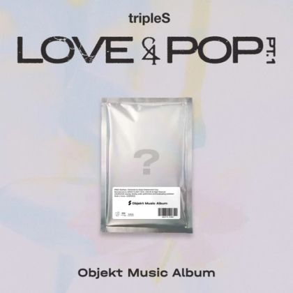 tripleS LOVE&POP pt1 Objekt Music Album