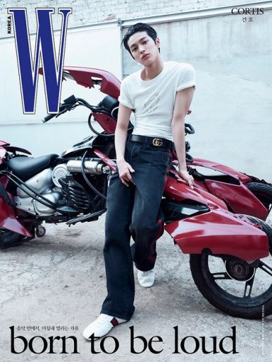 CORTIS W KOREA Vol 6 2026 cover