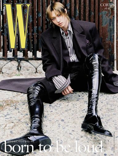 CORTIS W KOREA Vol 6 2026 cover
