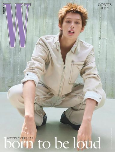CORTIS W KOREA Vol 6 2026 cover