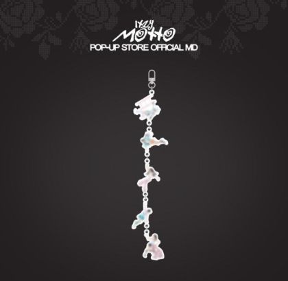ITZY Motto POP-UP STORE keyring