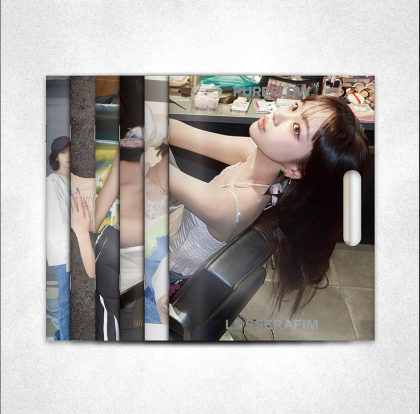 LE SSERAFIM PUREFLOW Album