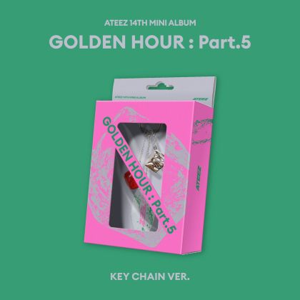 ATEEZ Key Chain Ver