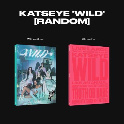 KATSEYE WILD Album