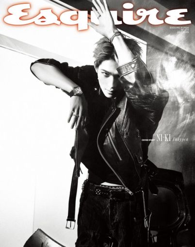 ENHYPEN - JULY 2026 [ESQUIRE] (D ver.) PRE-ORDER 
