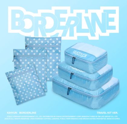 KIHYUN BORDERLINE Travel Kit Ver