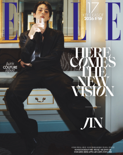 JIN (BTS) - AUGUST 2026 [ELLE] (A ver.)PRE-ORDER 