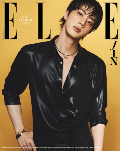 JIN (BTS) - AUGUST 2026 [ELLE] (F ver.)PRE-ORDER 