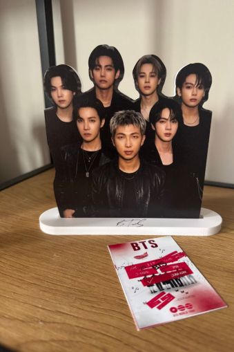 BTS ARIRANG 3D фигурка 