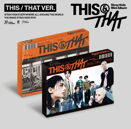 Stray Kids THIS THAT Album