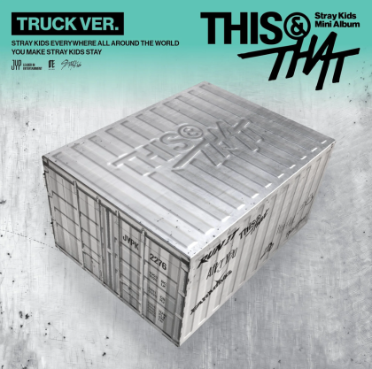 Stray Kids - [THIS & THAT] (TRUCK VER.) LIMITED VER. PRE-ORDER 