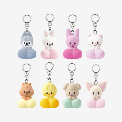 Stray Kids SKZOO Secret Clicker Keyring