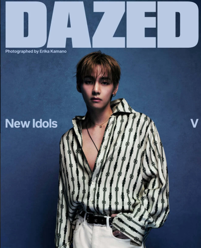 V BTS DAZED Fall
