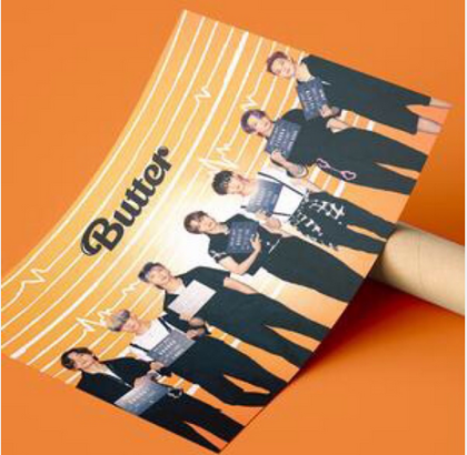 BTS Butter (плакат)
