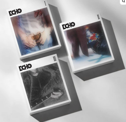 JIN (BTS) - [Echo] (|, ||, |||) (3 Types Random Ver) 