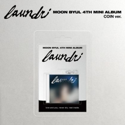 Moon Byul - 4TH MINI ALBUM [laundri] (COIN ver.)