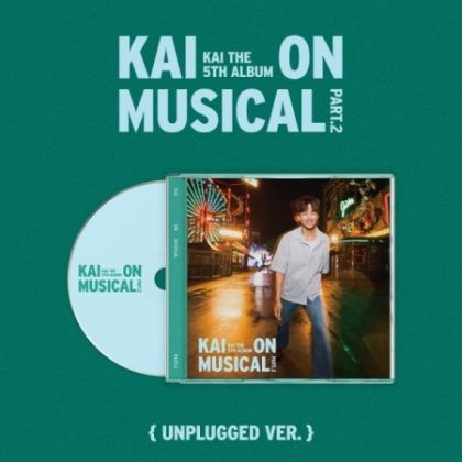 Kai - 5TH ALBUM [KAI ON MUSICAL Part.2] (Unplugged Ver.) 