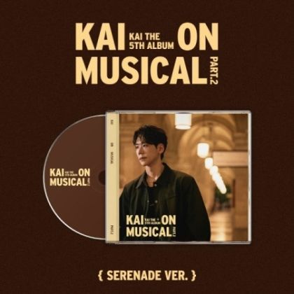 Kai - 5TH ALBUM [KAI ON MUSICAL Part.2] (Serenade Ver.) 