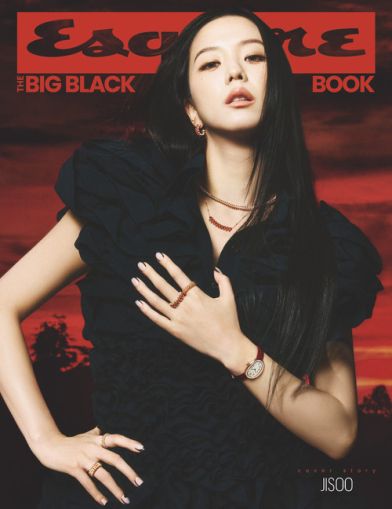 JISOO - [ESQUIRE] 2026 BIG BLACK BOOK (A ver.) PRE - ORDER 