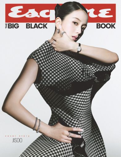 JISOO - [ESQUIRE] 2026 BIG BLACK BOOK (B ver.) PRE - ORDER 