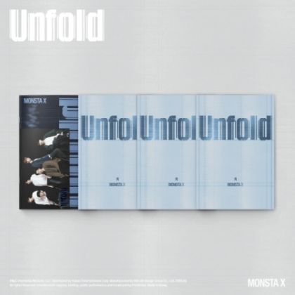 MONSTA X - AMERICAN STUDIO ALBUM [Unfold] PRE - ORDER 