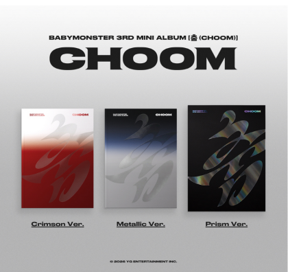 BABYMONSTER - 3rd MINI ALBUM [CHOOM] 