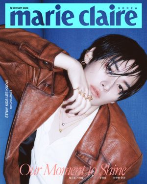 Lee Know (Stray Kids) - MAY 2026 [marie clarie] (A ver.) PRE - ORDER 